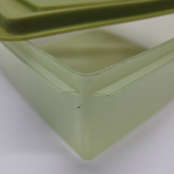 4 Vtg Rubbermaid Storage Containers with Daisy See through Lid 4 Qts 4 8 12 Cups - Picture 8 of 16